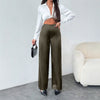 Satin Casual Pants