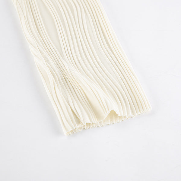 Off Shoulder Knitted Dress