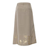 Graffiti Gilding Loose Skirt Two Piece Sets