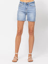 Casual Slim Fit Jeans Shorts