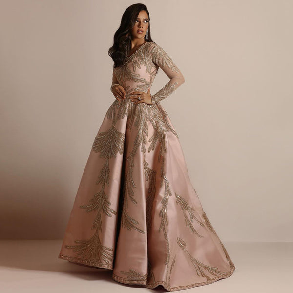 Pink Cocktail Evening Dress