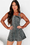 Slimming Denim Camisole Dress