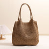 Casual Shoulder Woven Bag