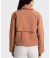Removable Hooded Windbreaker Sports Jacket