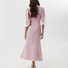 Polo Collar Bow Dress