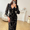 Ruffled Retro French Dress