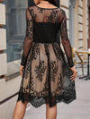 Lace Patchwork Dress