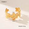 Floral Petal Bracelet