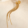 Long Tassel Ear Clip