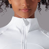 Stitching Fitness Zipper Skin Friendly Slim Fit Jacket