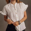 Linen Pleated Shirt
