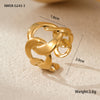 French Finger Ring