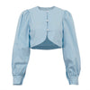 Short Cardigan Top