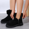 Faux Fur Mid Calf Length Snow Boots