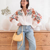 Autumn Bloom Casual Shirt