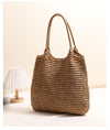 Casual Shoulder Woven Bag