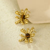 Exquisite Natural Stone Studs Earrings