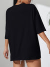 Cool Mom Casual Black T Shirt