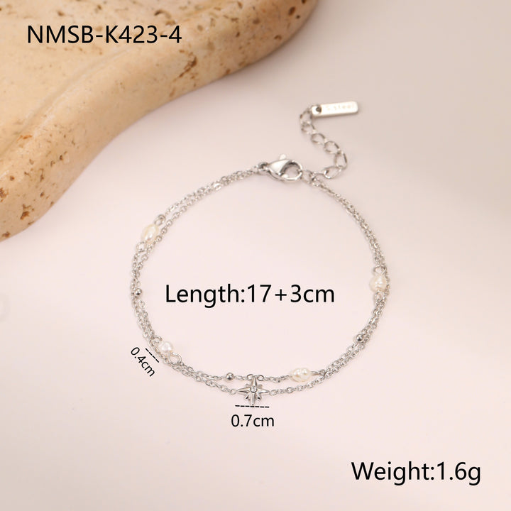 Six Pointed Star Bracelet