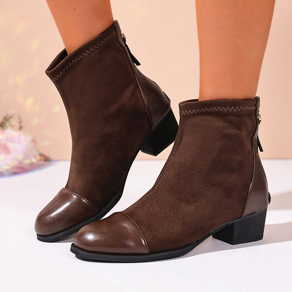 British Short Martin Boots