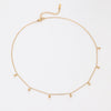 Minimalist Water Drop Tassel Necklace