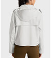 Buckle Hooded Gore Tex Jacket