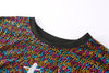 It's My Birthday Chic Sequin Top