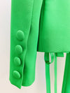 Star Ribbon Tie Blazer & Pants
