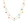 Multi Layer Twin Necklace