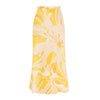 Yellow Sunshine Floral One Piece Swimsuit