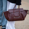 Soft Leather Office Tote