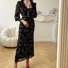 Ruffled Retro French Dress