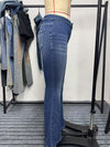 Simple Water Blue Denim Jeans