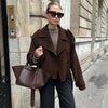 Double Breasted Coat