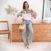 Autumn Bloom Casual Shirt