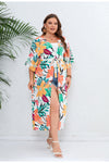 Bohemian Loose Printed Beach Shawl