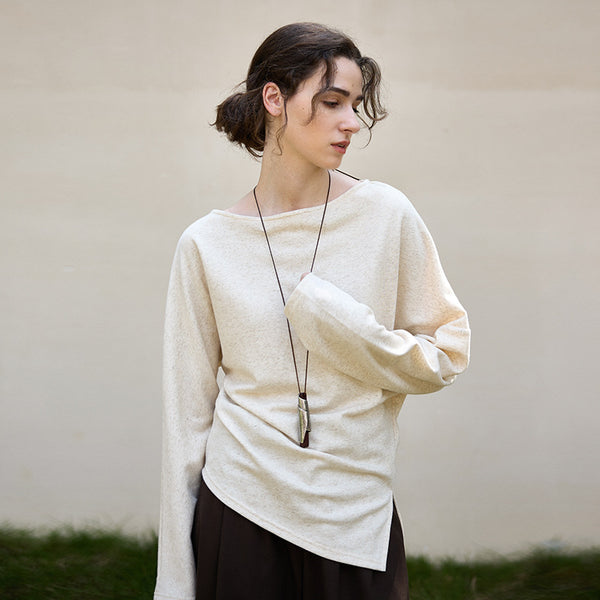 Knitted Linen Sweater