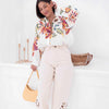 Autumn Flower Casual Shirt
