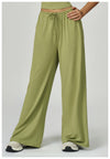 Wide Leg Athletic Pants