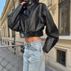Leather Coat