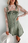 Slimming Denim Camisole Dress