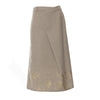 Graffiti Gilding Loose Skirt Two Piece Sets