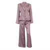 Pleated Waist Suit