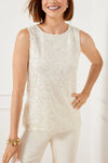 Vest Sequined Sleeveless Nightclub Tops