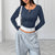 Purplish blue