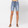 Casual Slim Fit Jean Shorts