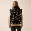 Shearling Sleeveless Jacket