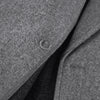 Casual Laid Back All Match Mid Length Wool Blazer