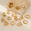 French Finger Ring