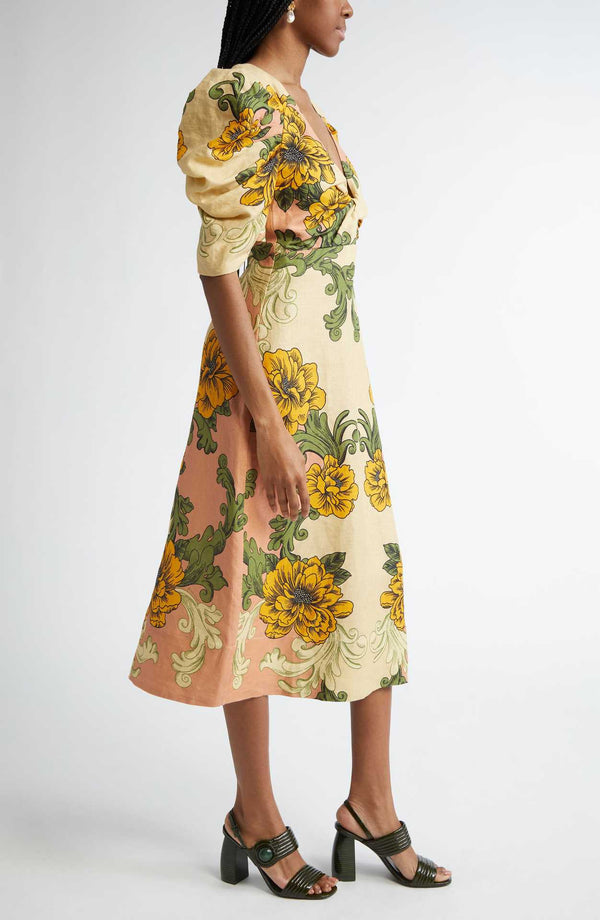 Linen Loose Dress